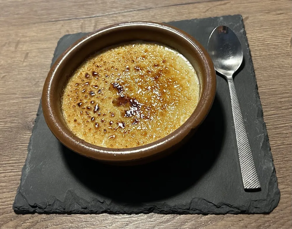 Crème Brûlée