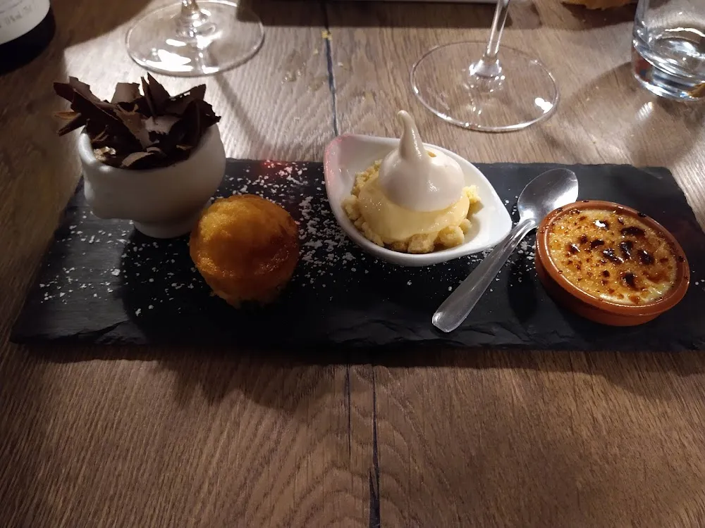 Minis Desserts Exquis